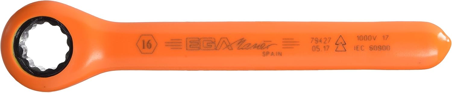 RING RATCHET WRENCH 16 MM 1000 V