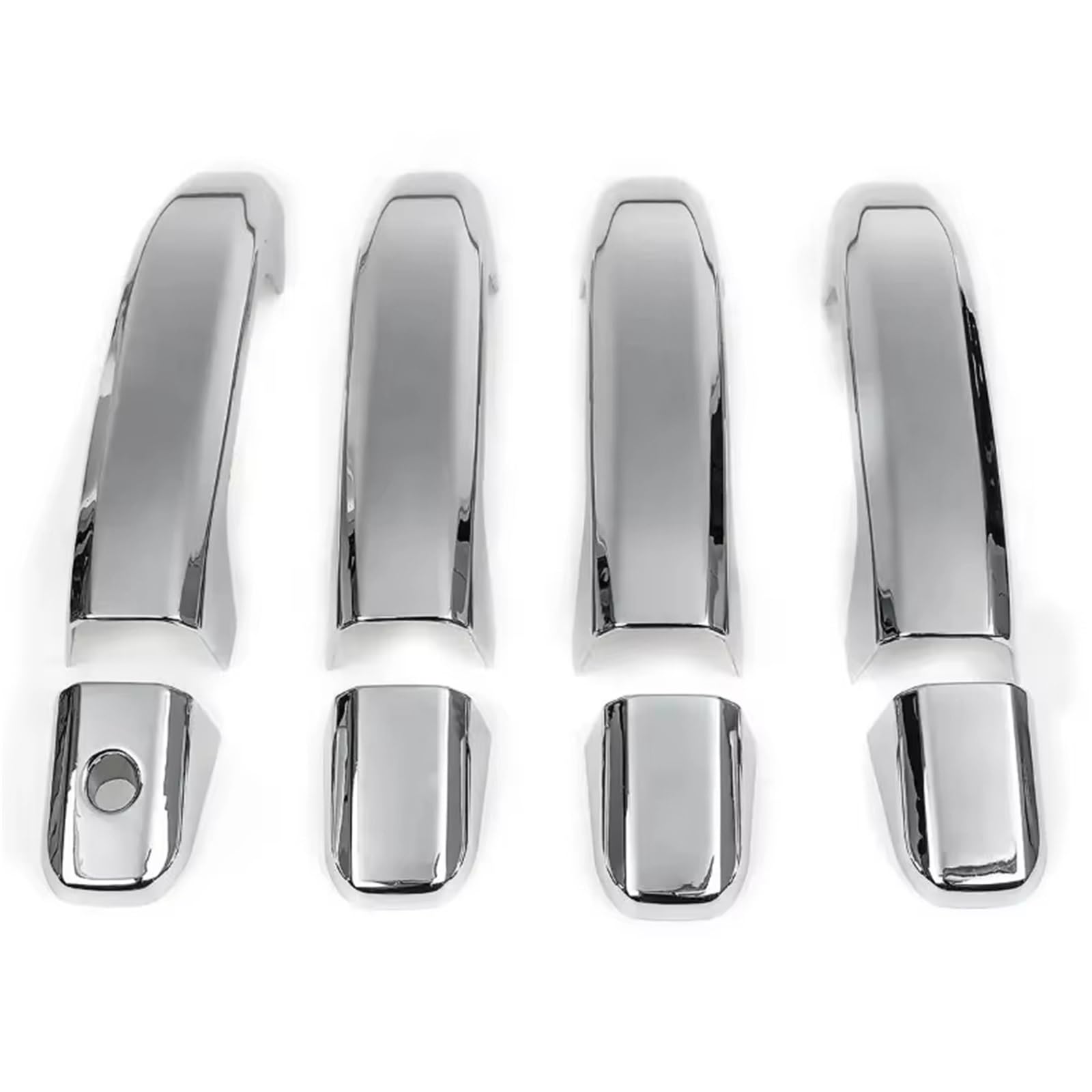 Trgdfdaa One Color Door Handle Trims Covers Compatible With Chevy For Silverado 3500 2014 2015 2016 2017 2018 2019 Car Exterior Door Handle Covers Decoration Accessories