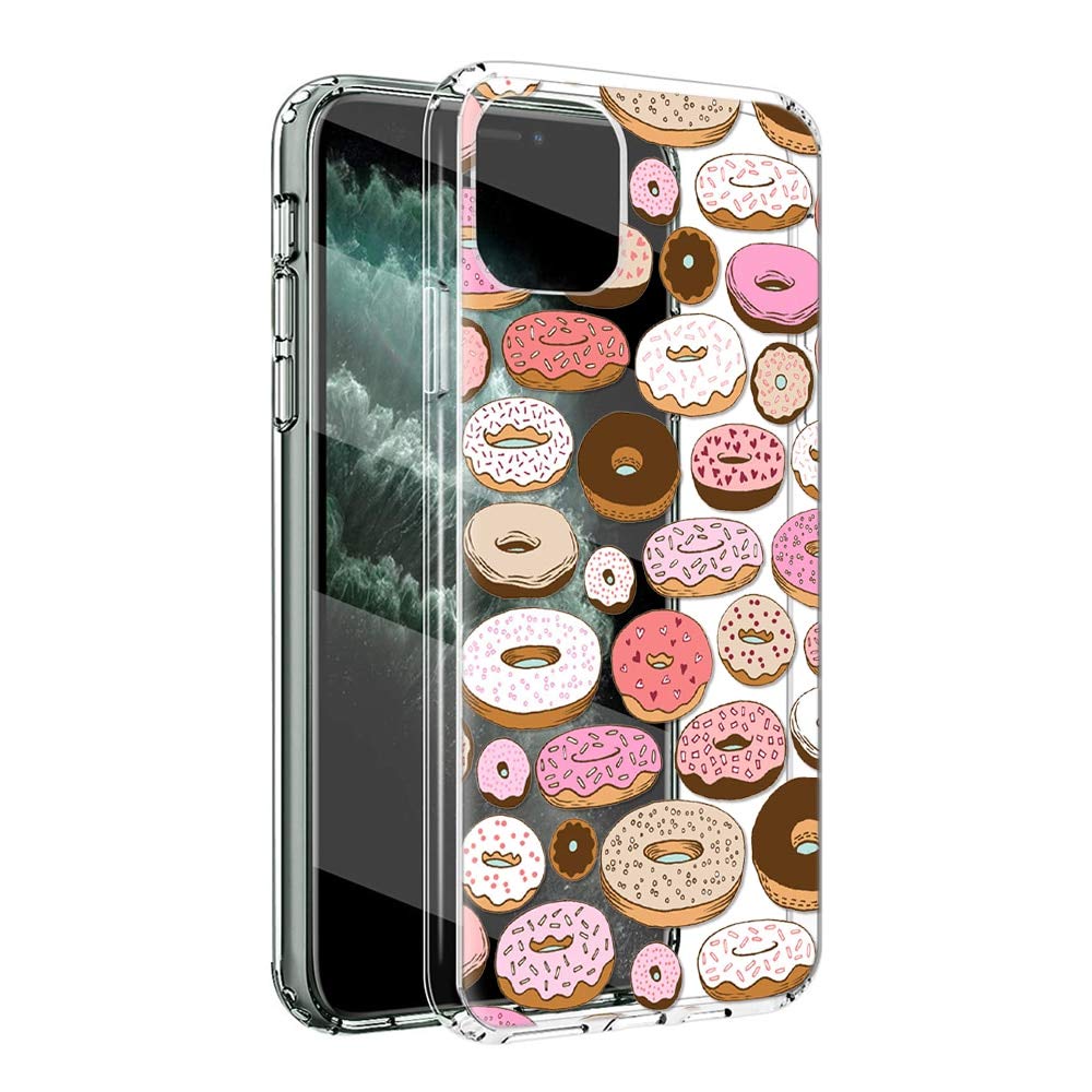 Zhuofan Iphone 11 Pro Case Phone Case Transparent Clear Pattern
