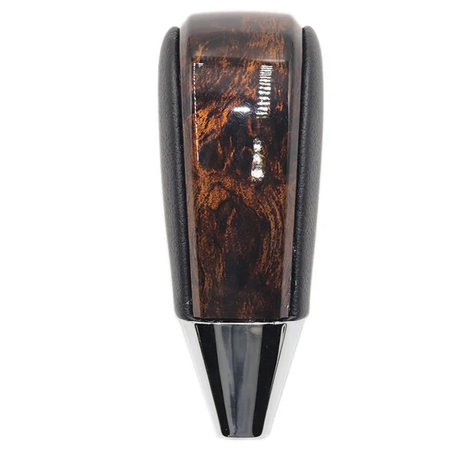 Mkszy Wood Color Car Automatic Transmission Gear Shift Knob Shifter Lever Handle For Toyota For Land Cruiser For 4Runner For Sequoia For Tundra