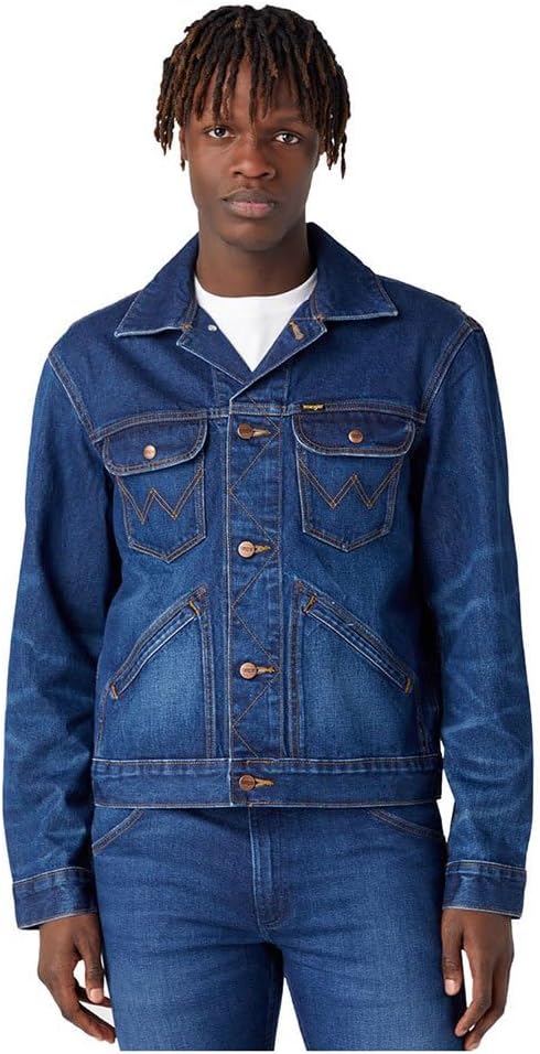 Wrangler Men's Denim Jacket