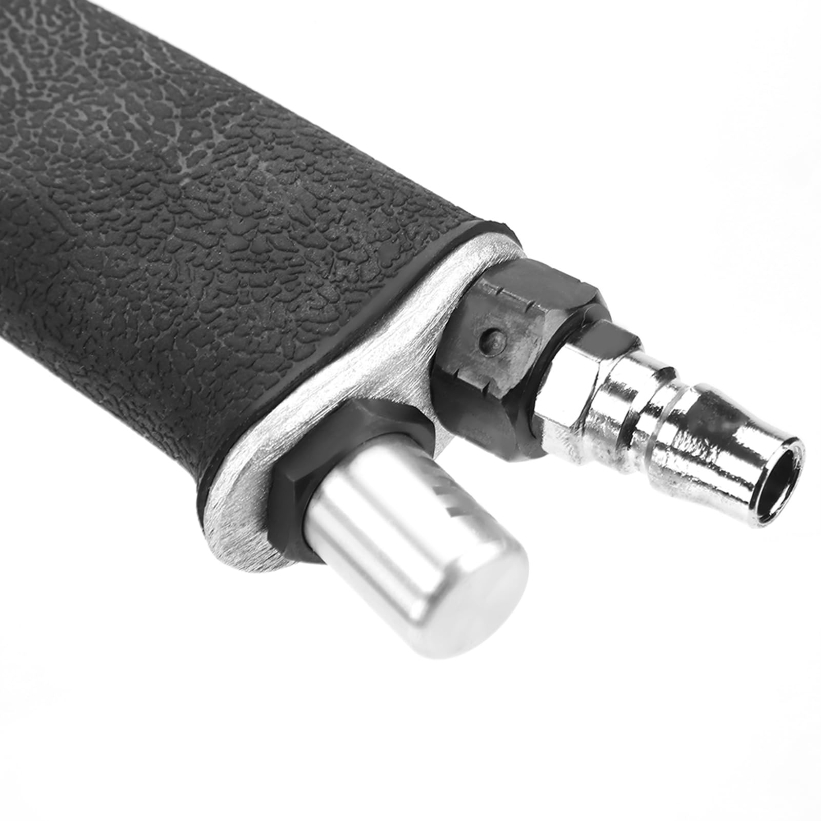 YWBL-WH Cacciavite Pneumatico, Cacciavite Pneumatico da 1/4'', Reversibile Industriale Ad Alta velocità, 8500 Giri/min, a Doppio Martello, velocità Regolabile, Cacciaviti Elettrici