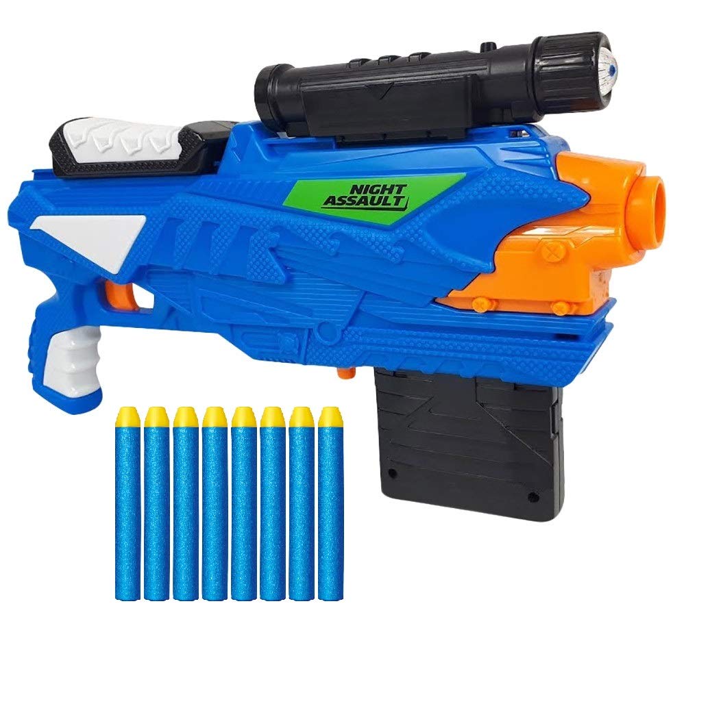 Buzz Bee Toys Air Warrior Night Assault Super Blaster Toy