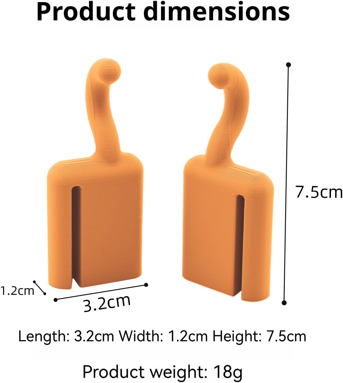 Bow Stand for Cello, 3D Printed, Non-Scratch, Space-Saving, Easy Installation, Cello Accessories (White)