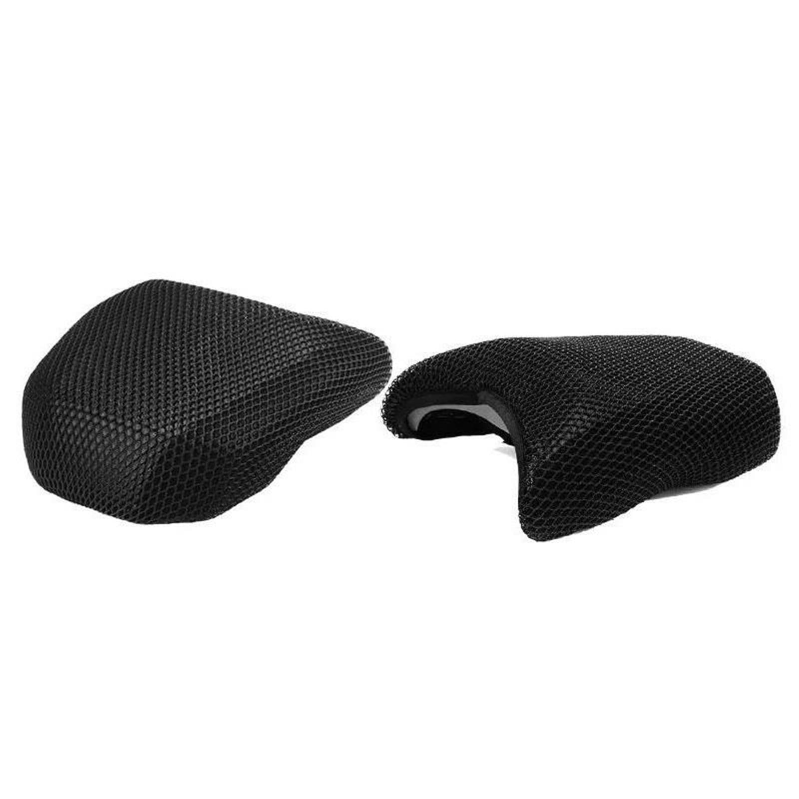 Generico Coprisedile Per Moto Per Bmw R1200GS R1250GS coprisella | Tappetino da sella resistente al calore e protettore isolante traspirante(STYLE1)