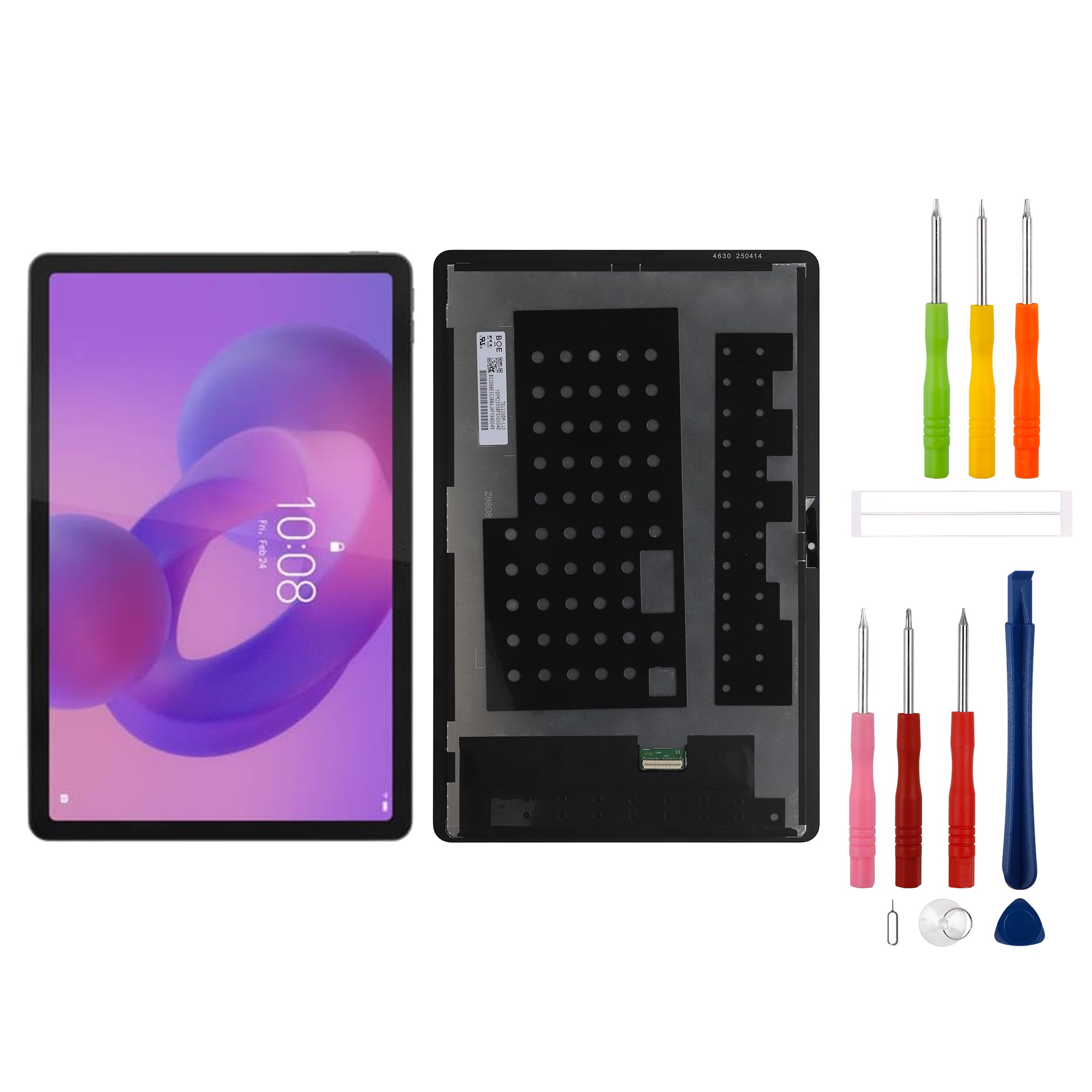Wymiana wyświetlacza LCD, kompatybilna z Len-OVO Idea Tab TB336FU, TB336ZU / Tab K11 Gen 2 2025, wyświetlacz LCD, ekran dotykowy, digitizer montaż z zestawem naprawczym, 11 cali