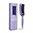 Curly Hair Brush Candybrush Curl Defining Brush for Detangling Shaping and Defining Curls for Women, Men, Wet & Dry Hair (Purple)