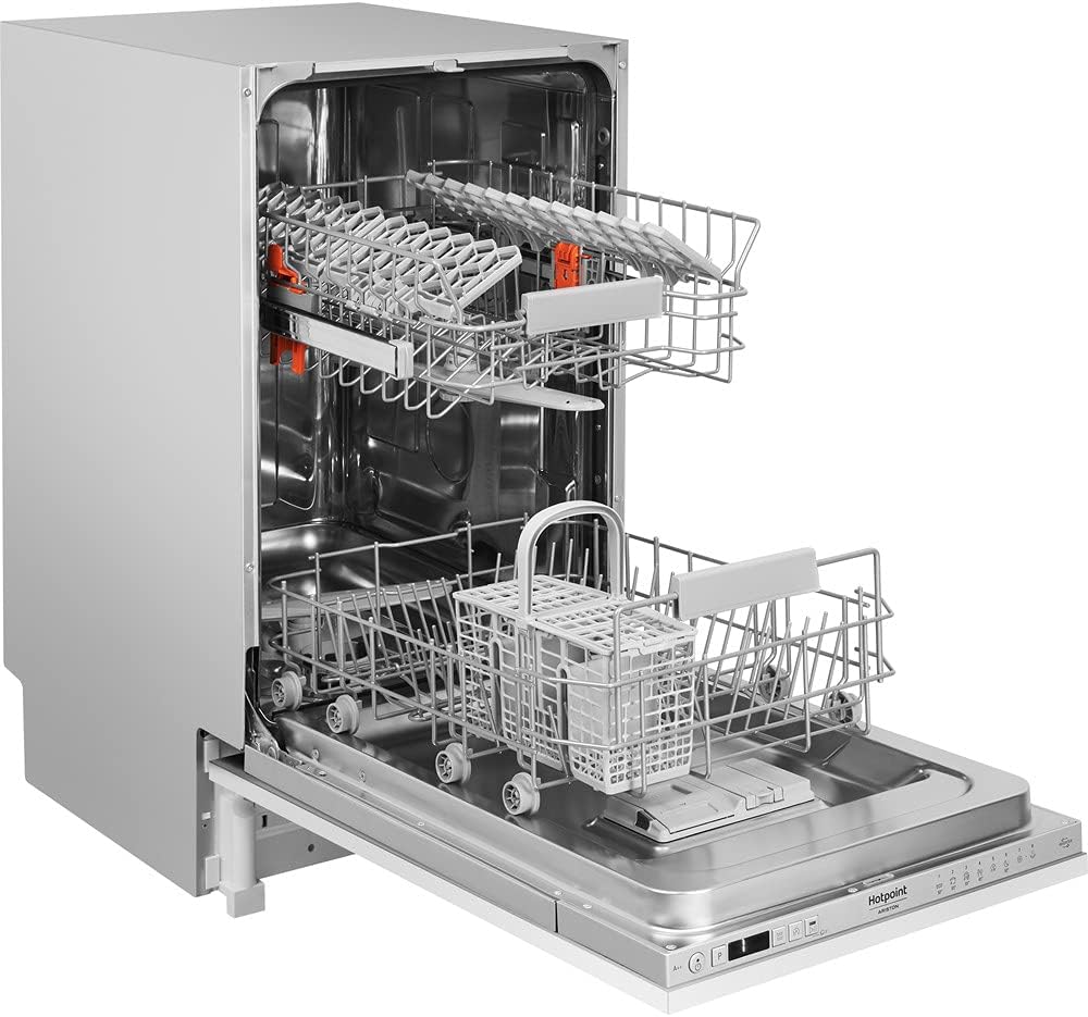 HSIC 3T127 C - Lavastoviglie slim da 45 cm, 10 Coperti, Classe A++ con Motore Inverter HSIC 3T127 C - Lavastoviglie slim da 45 cm, 10 Coperti, Classe A++ con Motore Inverter