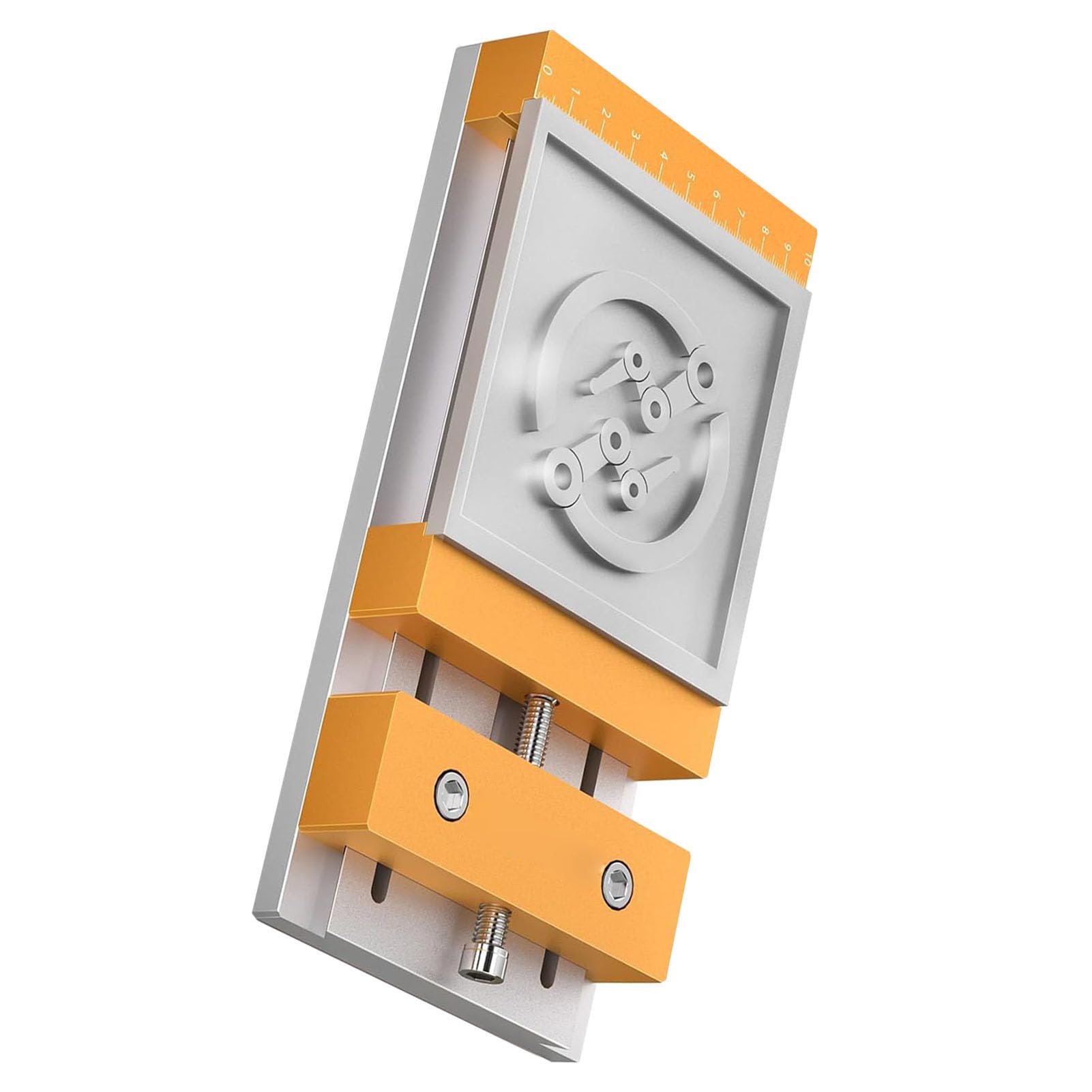 Imadło Stołowe CNC, Zakres Mocowania 136mm, do Frezarek