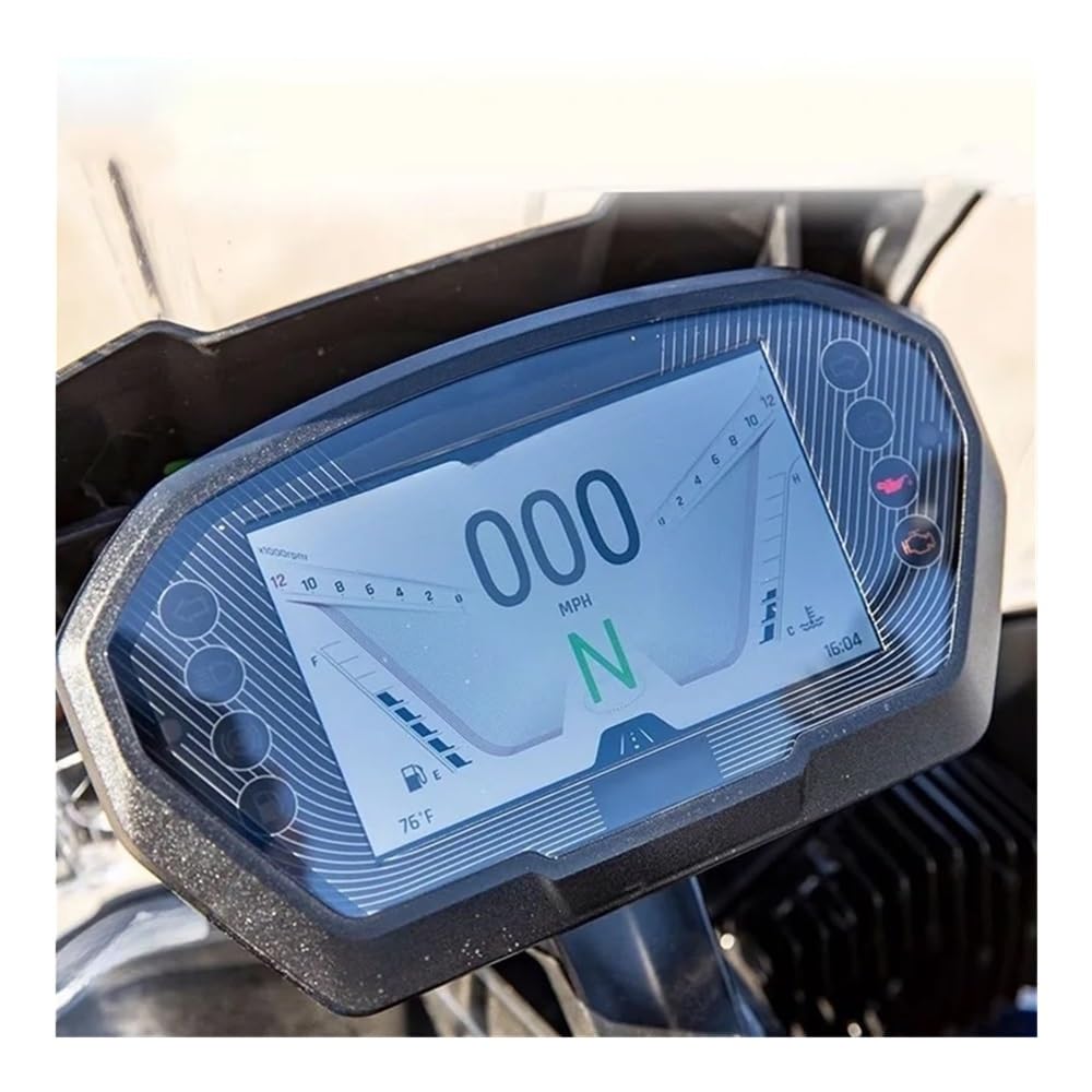 Protettiva strumenti per cruscotto per strumento moto