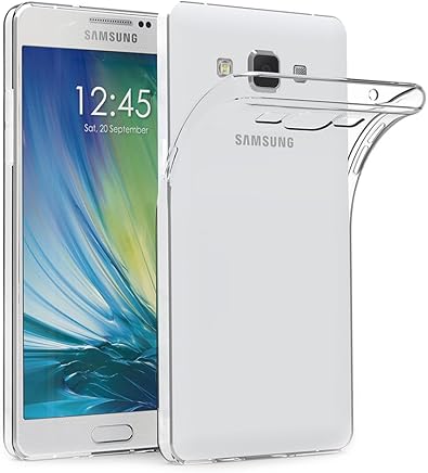 AICEK Funda Samsung Galaxy A3 2015, Samsung Galaxy A3 2015 (A300F/A300FU) Funda Transparente Gel Silicona Galaxy A3 2015 Carcasa para Samsung Galaxy A3 2015 4.5