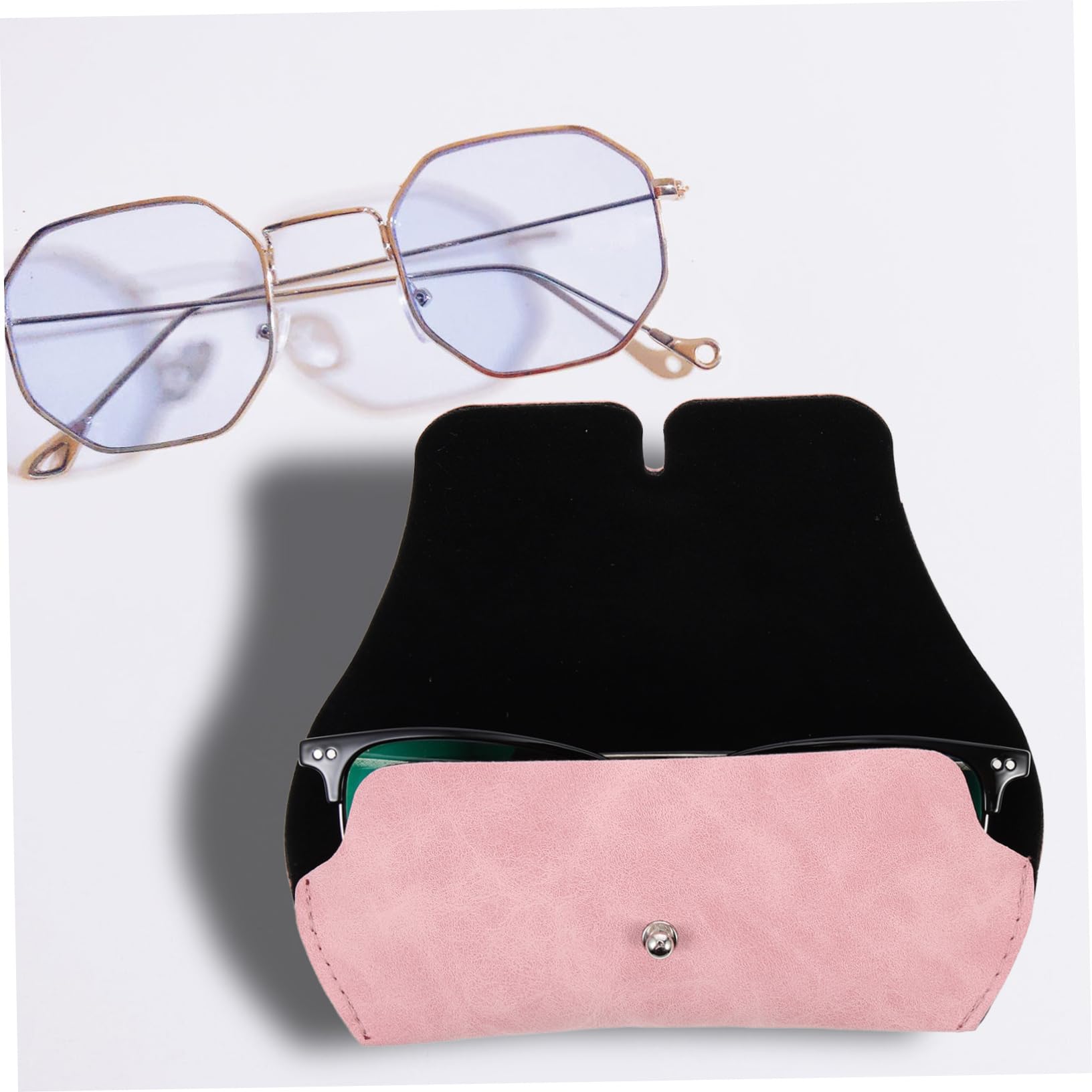 Beaupretty Custodiper Occhiali Resistenti All Usura Pratiche Per Occhiali Sole E Pu Per Viaggi