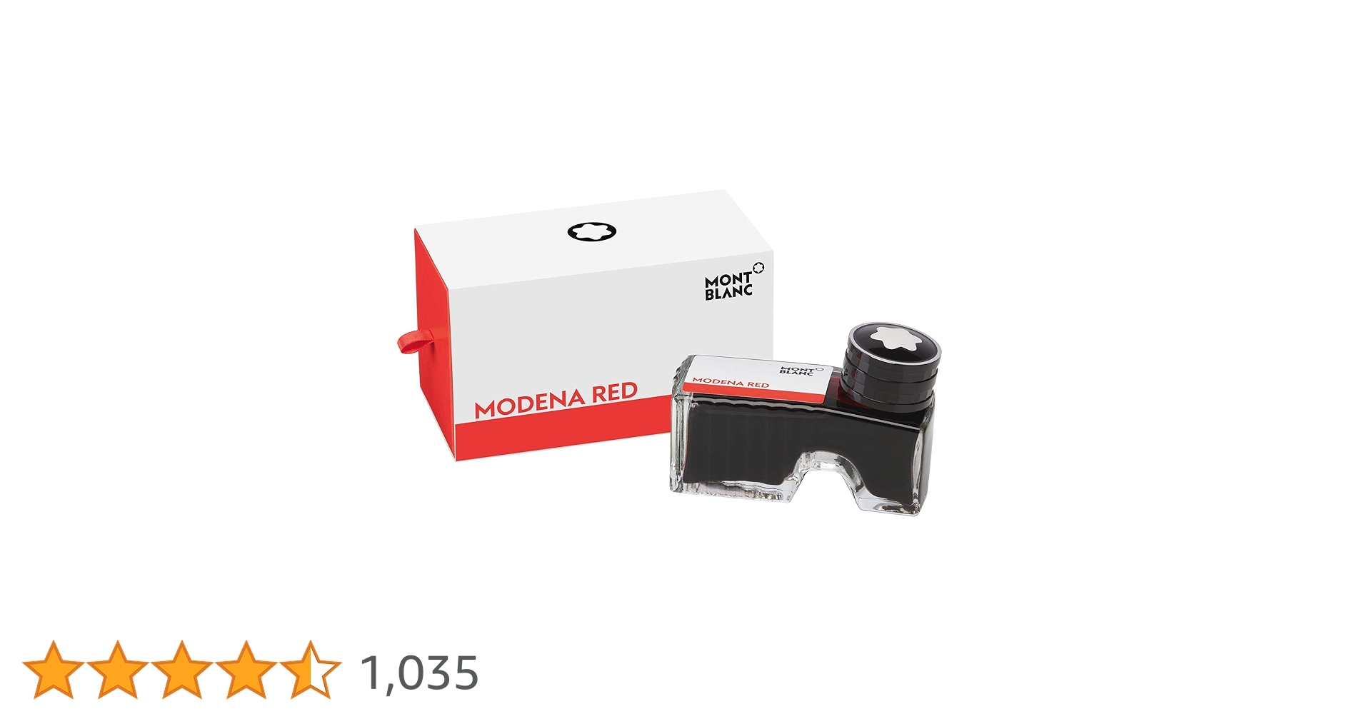 Amazon | MONTBLANC モンブラン 万年筆 インク コーンポピー
