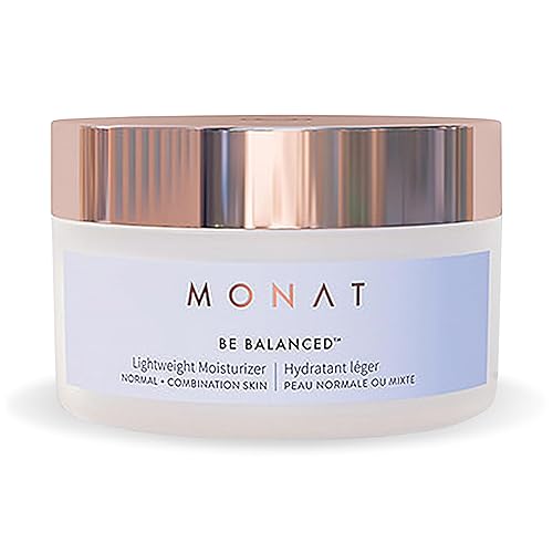 MONAT Be Balanced - Hidratante ligero - Hidratante facial restaurador y suavizante con ácido hialurónico. Crema facial hidratante ligera para rutina