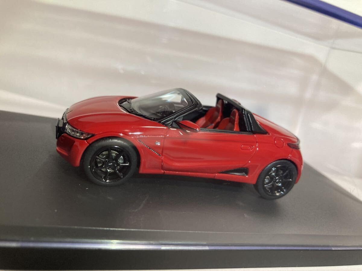 Amazon | MARK43 1/43 S660 無限 MUGEN RA フレームレッド | ミニカー
