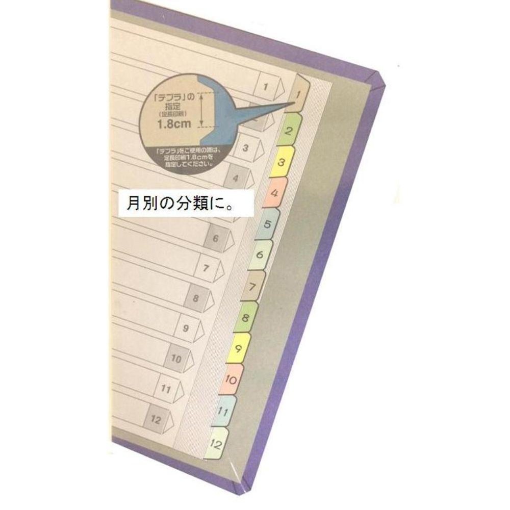 Amazon.co.jp: キングジム カラーインデックス12 パック907-12Y