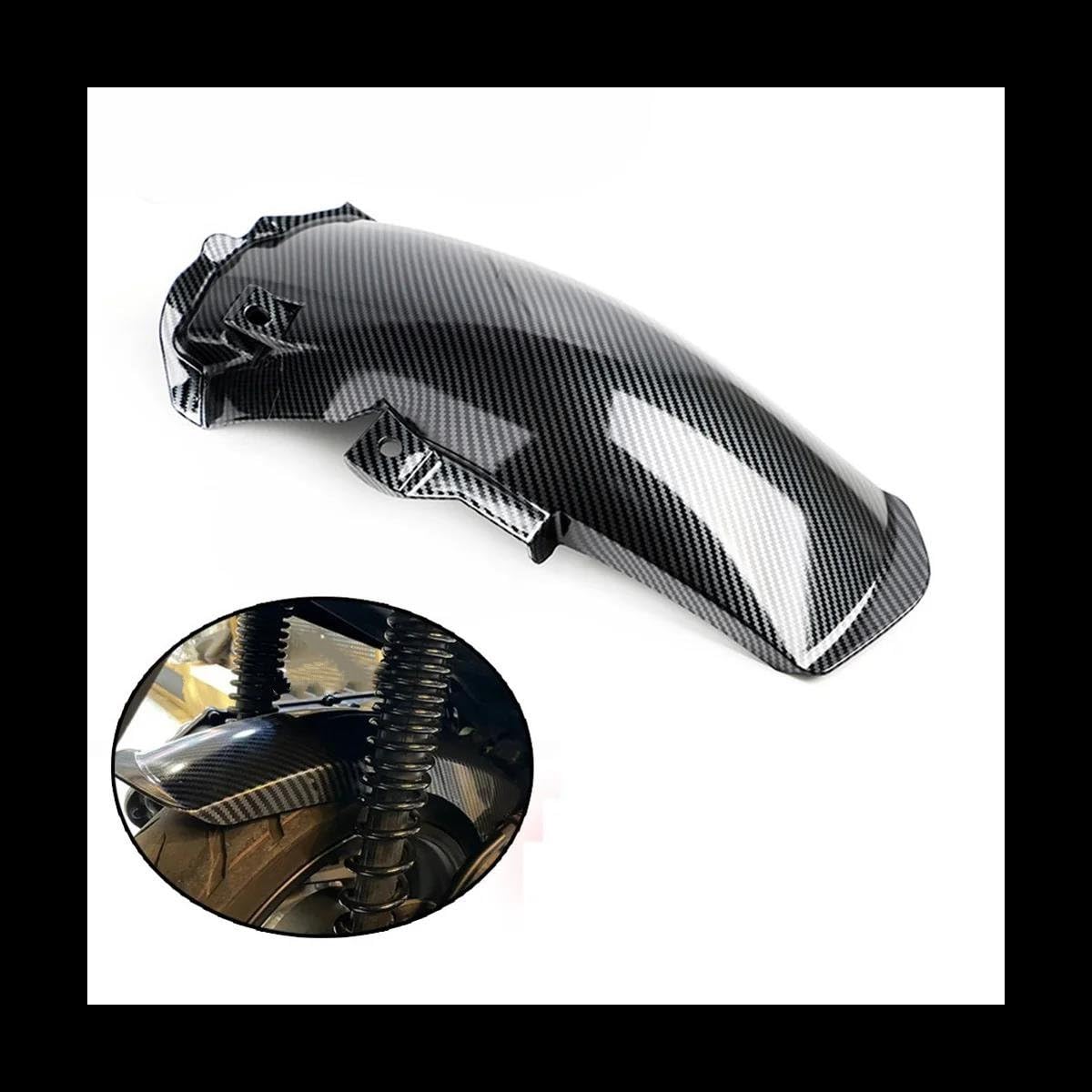 Parafango Paraspruzzi Moto Parafango Moto per PCX160 Parafango Moto Ruota Posteriore Parafango Hugger Splash Mud Dust Guard