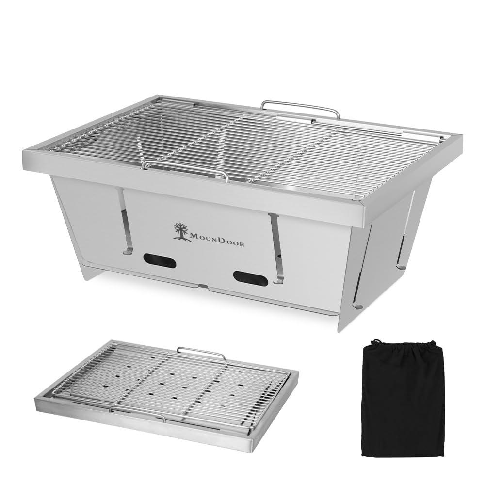 Amazon | バーベキューグリル コンロ 折りたたみ IGTテーブル用