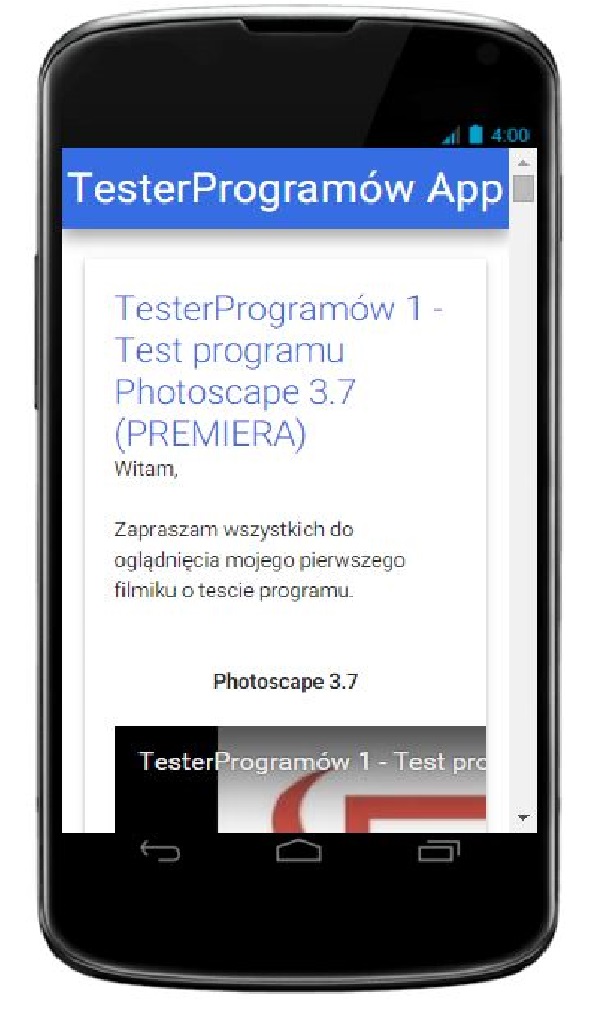 TesterProgrammes App - App on Amazon Appstore