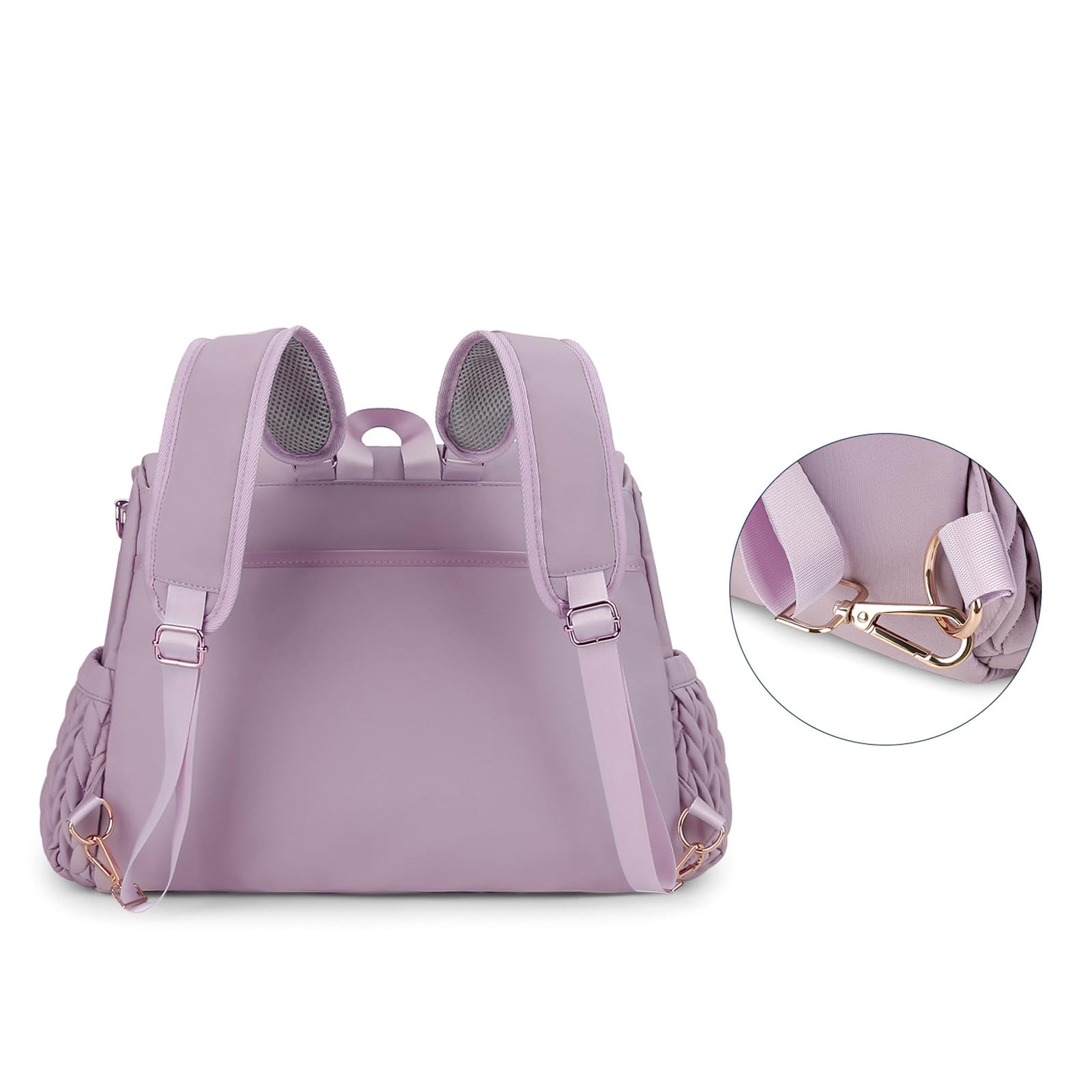 Essential Bolso cambiador multifuncional para bebé, con almohadilla intercambiable, multifuncional, grande, para todas las excursiones