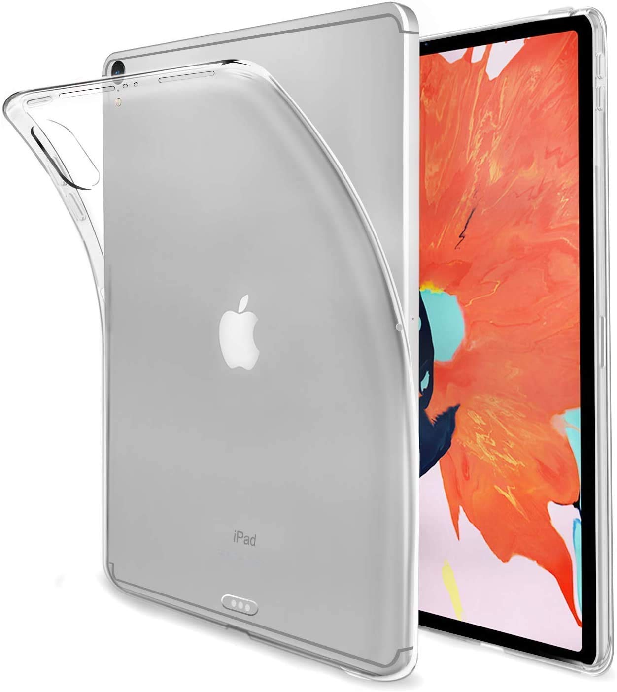 M.G.R.J® Soft TPU Transparent Back Case Cover Compatible for iPad Pro 11 (2018) (11" inch) (B08F8VJBZR) Amazon Price History, Amazon Price Tracker