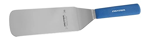 Miniatura 2 de Dexter-Russell S286-8H-PCP Sani - Torta de torta segura de 8 x 3 pulgadas, color azul