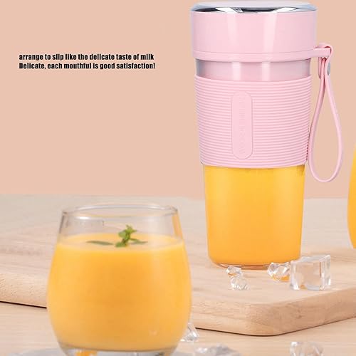 Miniatura 3 de Taza de fruta eléctrica, vaso exprimidor, mini vaso mezclador de mano, portátil, multifuncional, carga USB, mezclador de frutas, vaso mezclador de