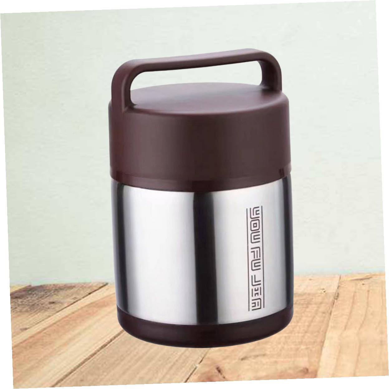 Didiseaon Contenitore Pranzo Doppio Strato in Acciaio Inox 1,8l Termico