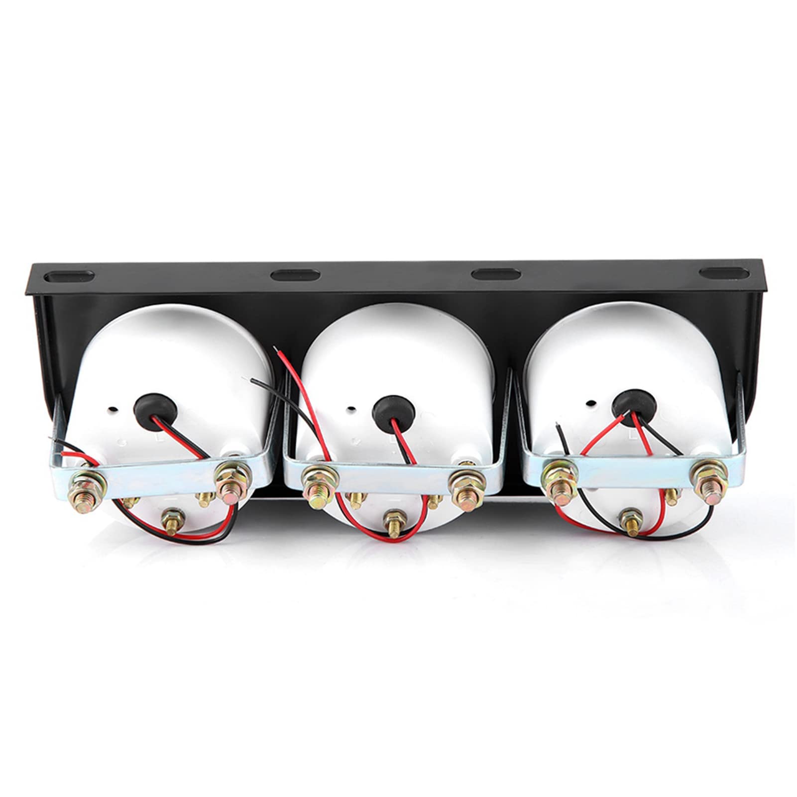 3-in-1-Automessgeräte-Set – Inklusive Voltmeter, Wassertemperatur- und Öldruckmessgeräten, Ideal für Kfz-Upgrades, Tuning und Wartung