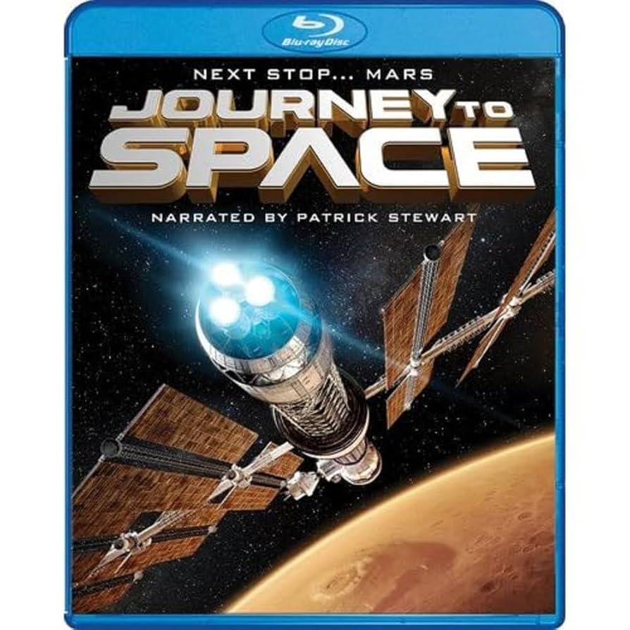 Amazon.com: Journey to Space [Blu-ray] : Mark Krenzien