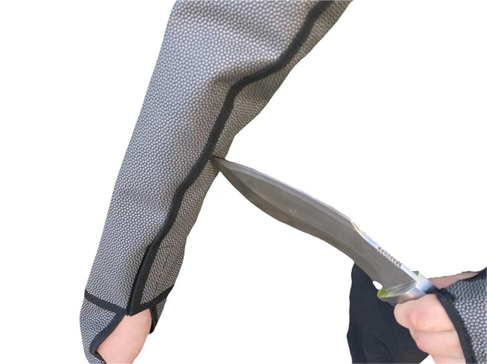 Manga protectora de brazo cerámica prensada en caliente grado 5, resistente a cortes, perforaciones, pinchazos con agujas y golpes; al desgaste robusta; protector for manipulación S Flexible