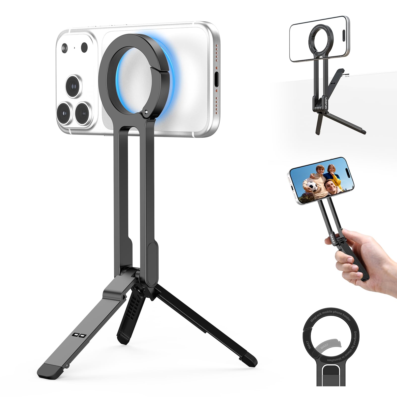 ULANZI MA57 Magnetisch Telefoonstatief