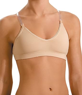 Motionwear Womens Convertible Strap Bra XL Beige