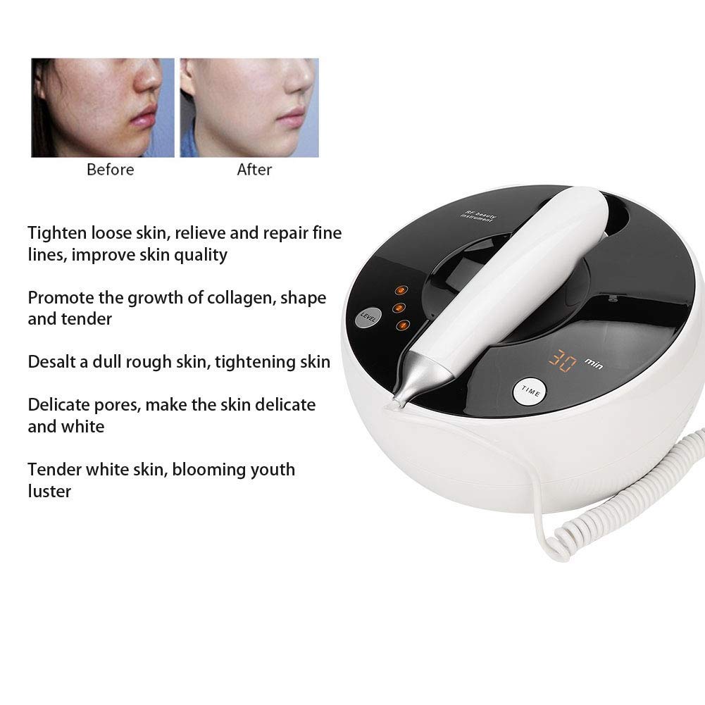 Dispositivo de frecuencia Dispositivo de eliminación de arrugas, Dispositivo de radiofrecuencia para estiramiento facial, Eliminación de arrugas antienvejecimiento para la piel de la cara