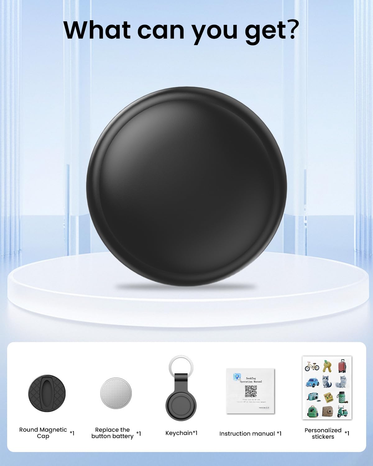 GPS Tracker Device for Car and Vehicles: Mini Hidden Magnetic no Subscription Trackers for Tracking Kids Elderly Vehicle pet - Real Time Location Track Devices no Monthly Fee for Android and iPhone - image 7