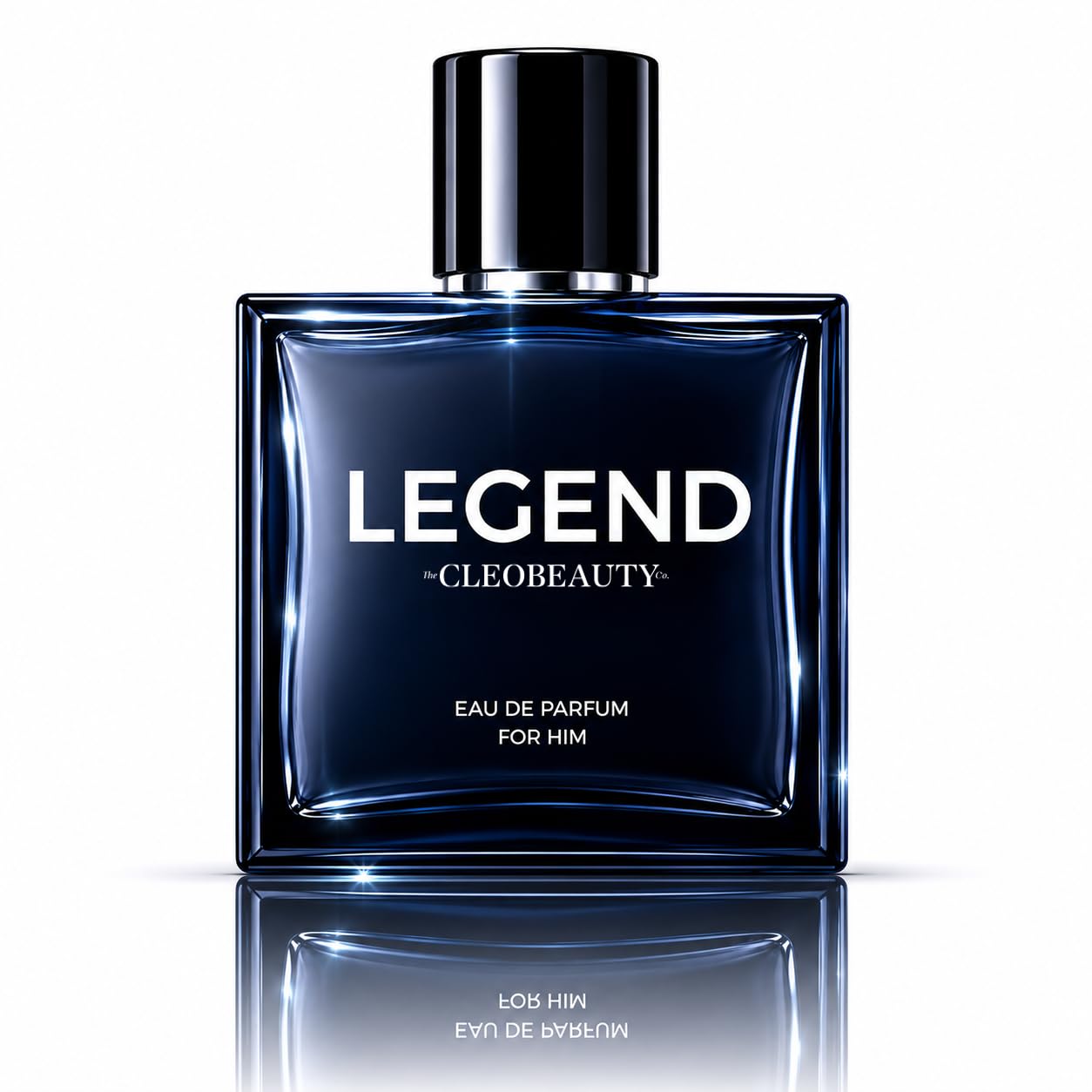 TheCLEOBEAUTYCo Legend Eau de Parfum for Men 50ml | Long Lasting Fresh Aromatic Fragrance | Premium Magnetic Cap Perfume | Everyday & Evening Signature Scent | Luxury Gift for Him-image-39