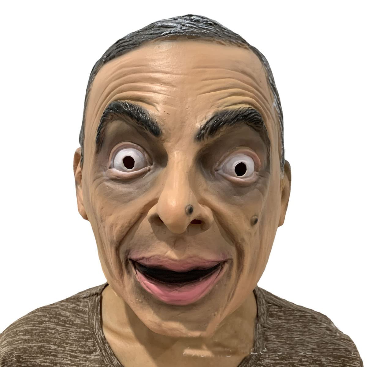 MOHDHAF -Works Mr.Bean Headwear Funny Party Cos Imitation Show Photo Headwear Male