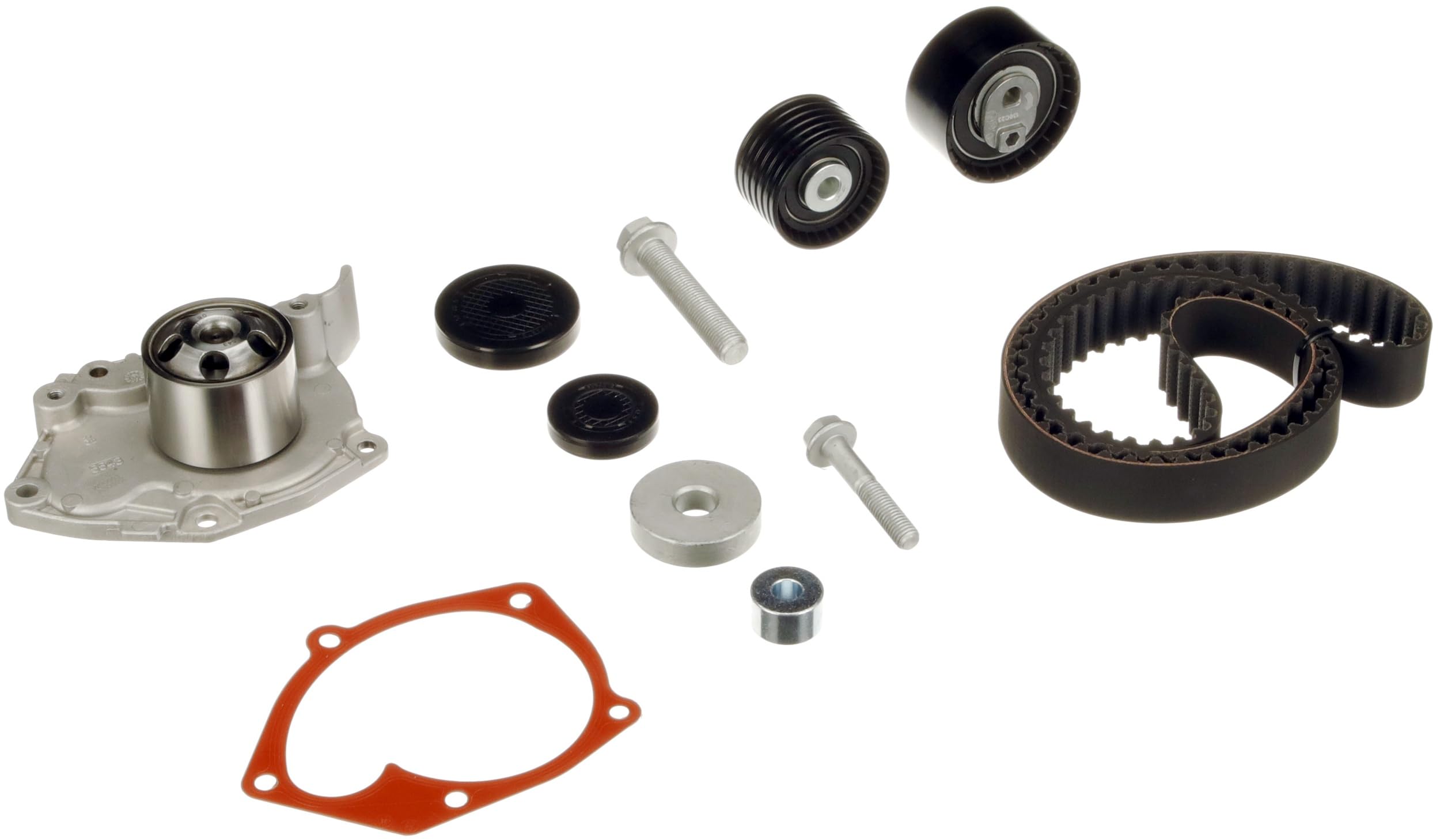 GATES Kit PowerGrip + Pompe À Eau KP55550XS