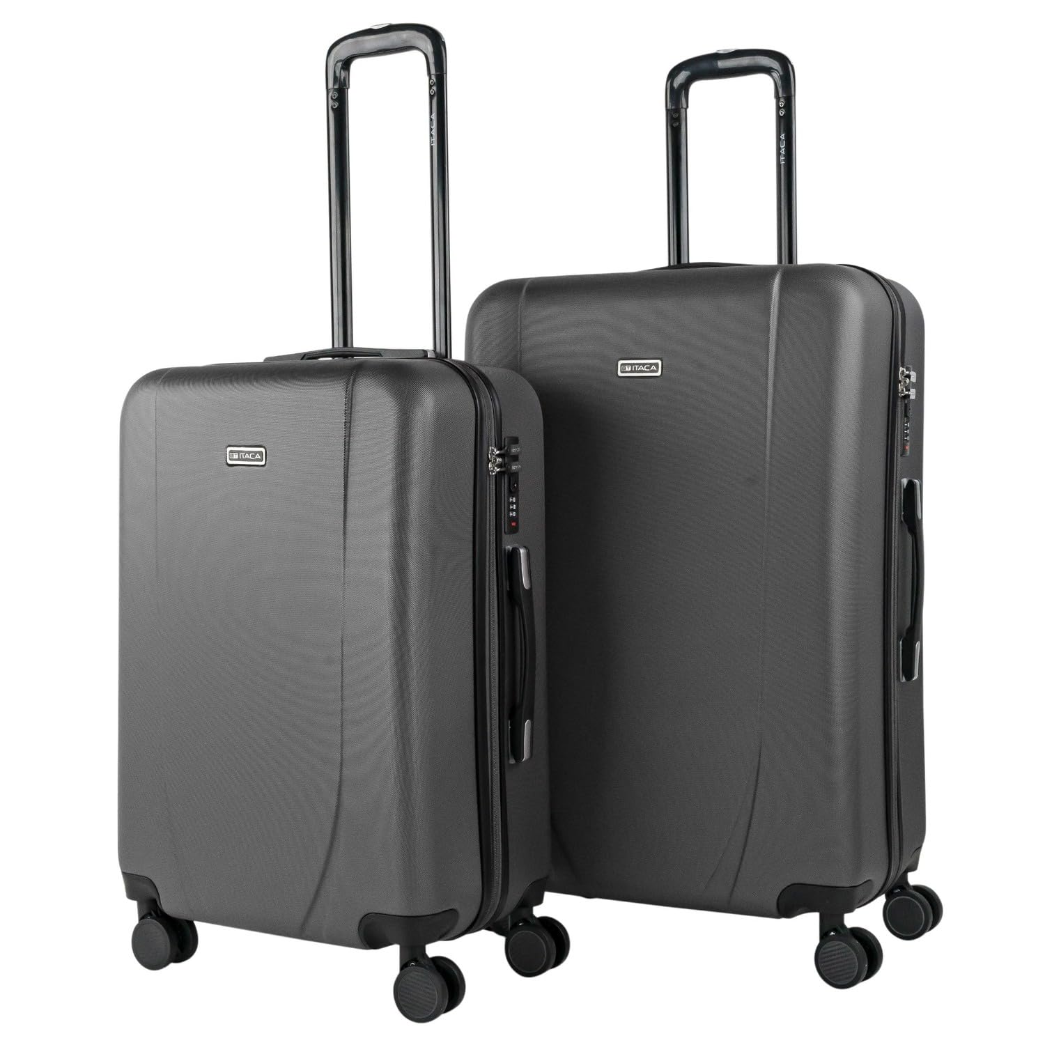ITACA - Maleta de Cabina 55x40x20 - Maletas De Viaje Cabina Rígidas Trolley con 4 Ruedas Dobles para Avion Ligera Equipaje De Mano Candado de Combinación. Compatible Ryanair, Verde Menta — view 38