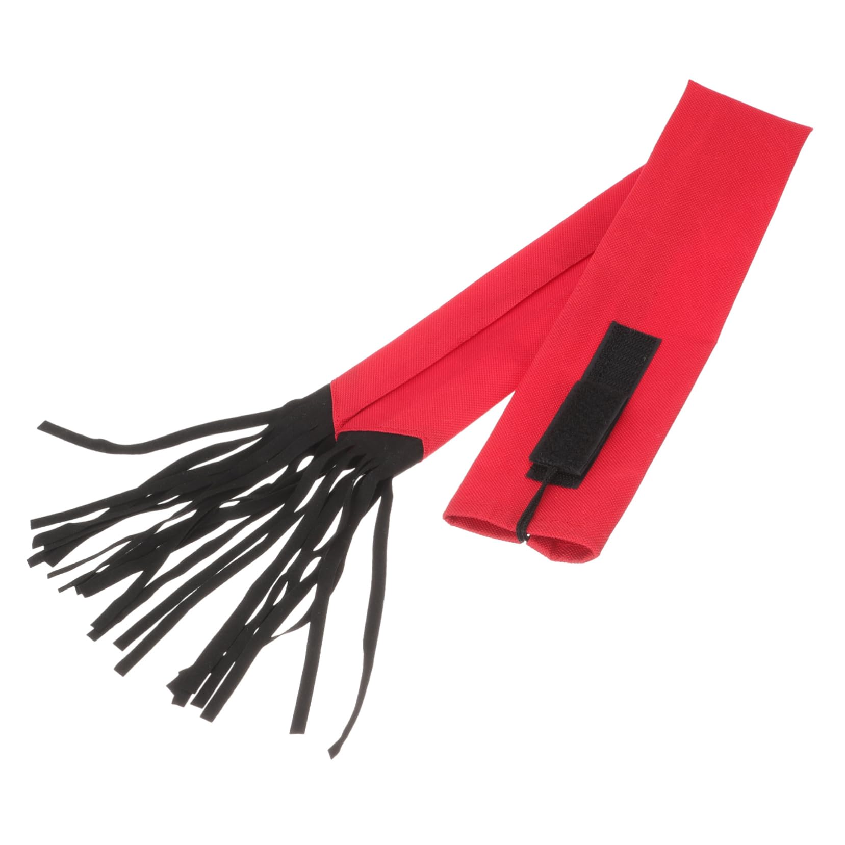 balacoo Horse Tail Protectors Horse Grooming Horse Supplies Grooming Kit Horse Bag Holder Horse Tails Protector Equine Artificial Insemination Horse Tail Bag Saddle Non-Woven Fabric Red