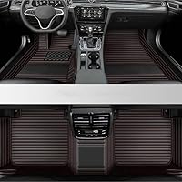 Vista 39 de FOURESSPA - Tapetes personalizados para automóvil, antideslizantes, impermeables, adecuados para el 99% de automóviles, SUV, camiones; protege