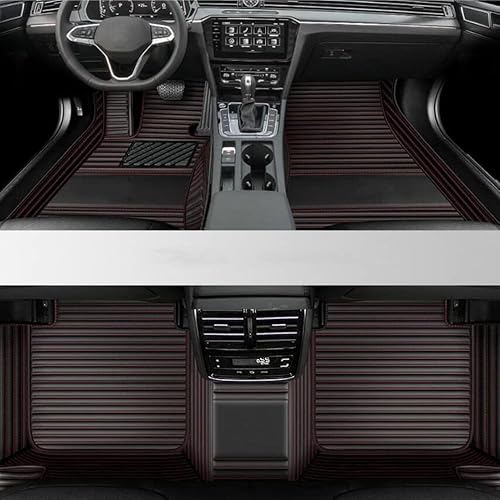 Miniatura 39 de FOURESSPA - Tapetes personalizados para automóvil, antideslizantes, impermeables, adecuados para el 99% de automóviles, SUV, camiones; protege