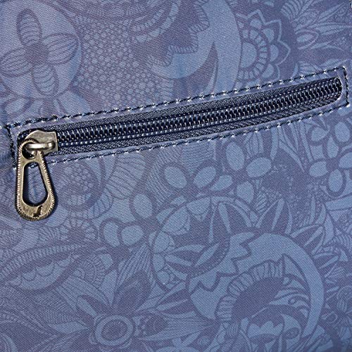 Image of Sakroots Foldover Crossbody Purse - Women's Handbag For Everyday & Travel - Cross Body With Adjustable Shoulder Strap