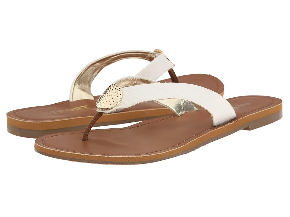 

Report Savina (White) Women's Shoes