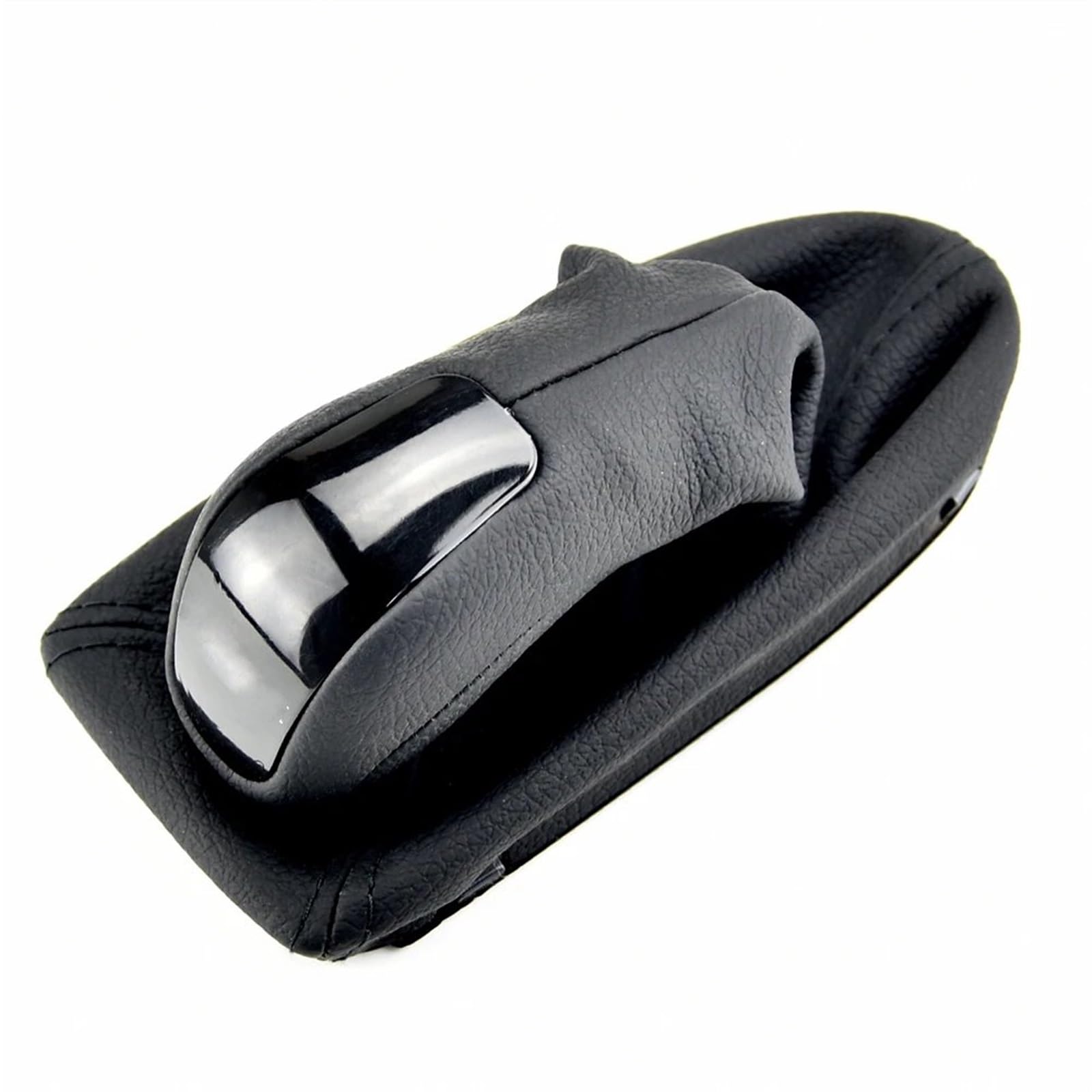 Tkxvcejv One Color Car Gear Shift Stick Knob For Benz W211 Automatic Gear Shift Knob Lever Shifter Stick Leather Gaiter Boot Cover Case Car Styling Accessories(Avantgarde)