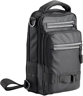 Fishing Tackle Backpack - Multifunctional Tackle Backpack | Sling Lightweight Fishing Pack For Hiking Hunting