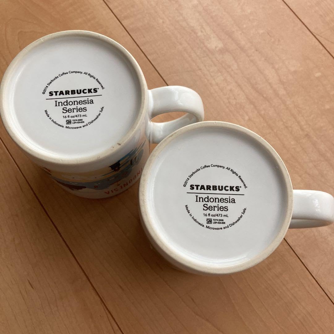 Amazon.co.jp: マグカップ インドネシア スターバックス ジャカルタ 