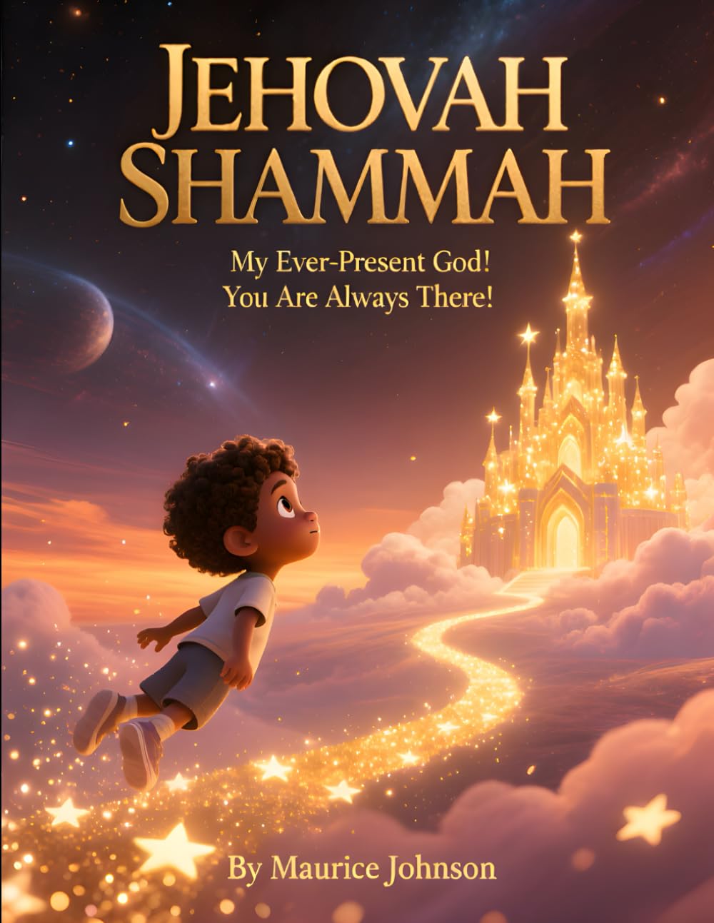Jehovah Shemmah: My Ever-Present God! You Are Always There! (The Names of God Series)