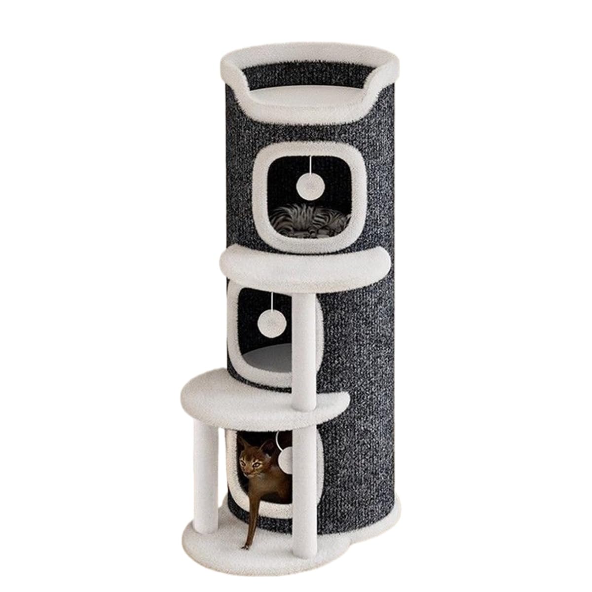 Amazon | Nizzvlo 猫用ベッド クライミングラック 爪とぎ器 スクラッチ Amazon | Nizzvlo 猫用ベッド クライミングラック 爪とぎ器 スクラッチ