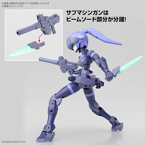 Miniatura 4 de Bandai Hobby - 30MM - 1144#54 EXM-H15B Acerby Type-B